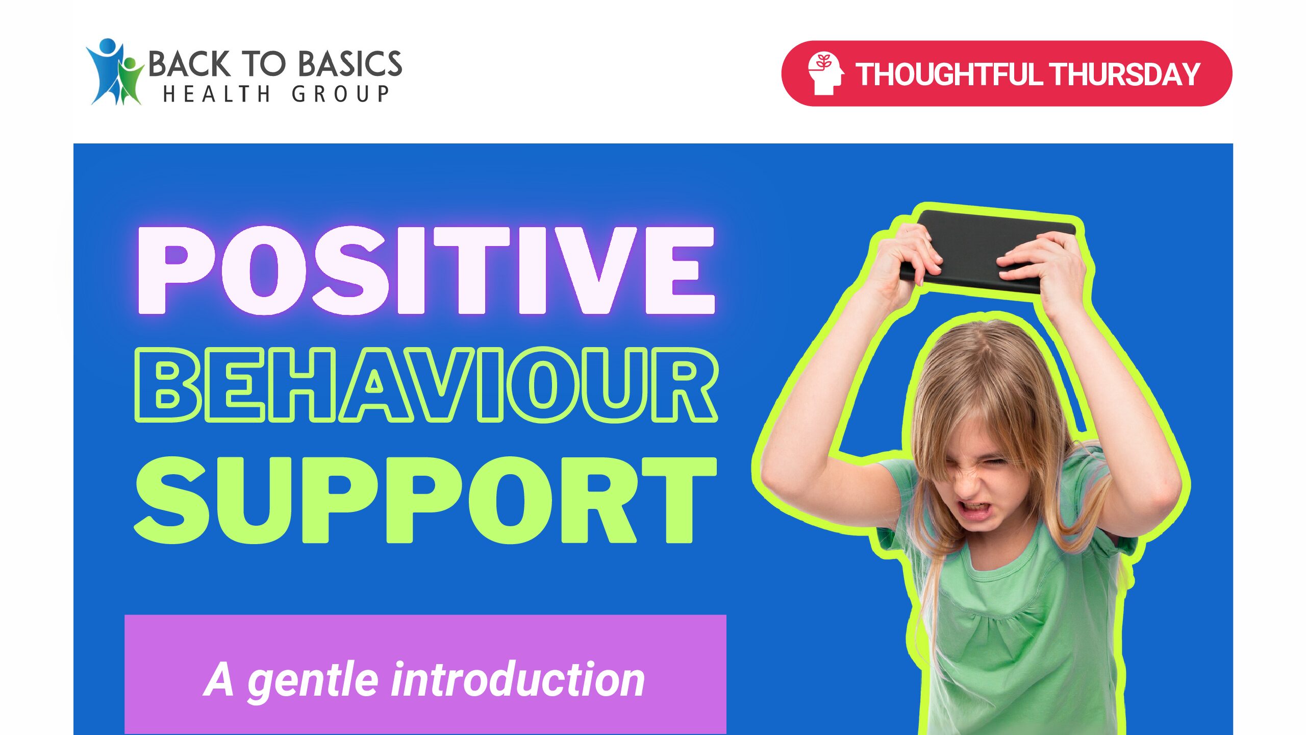Behaviour Support: A Gentle Introduction